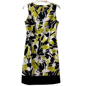 5/$20 Ronni Nicole Sleeveless Patterned Work Dress